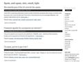  Spam, anti-spam, mta, email, fqdn