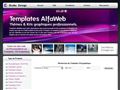 Templates et kits graphiques AlfaWeb