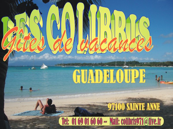 Gte Les Colibris Guadeloupe
