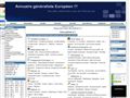 Annuaire gnraliste Europen gratuit