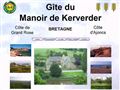 Gite Manoir de Kerverder